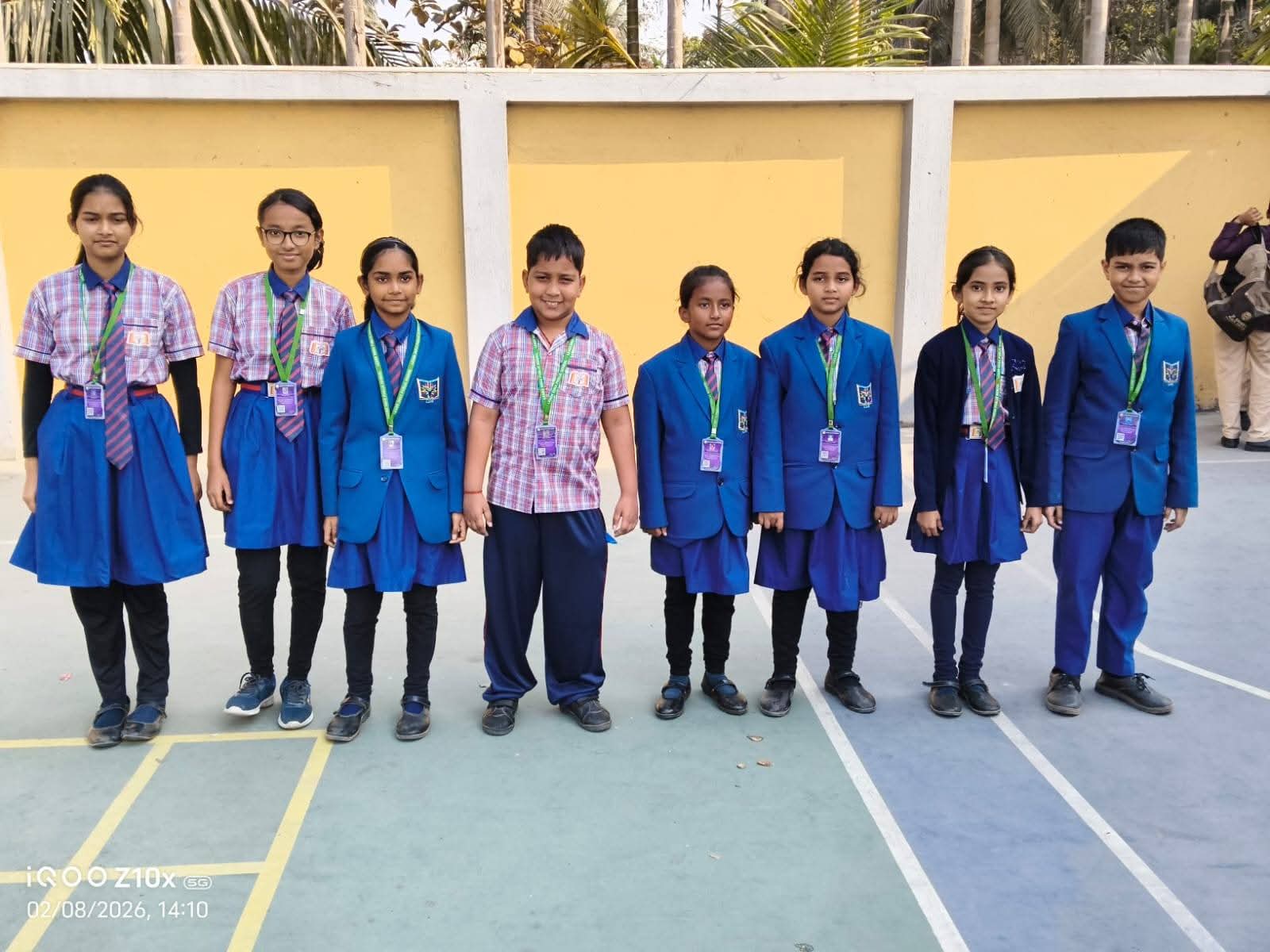 Our young learners proudly participated in the Olympiad – 2nd Level Examination, embracing the spirit of learning, challenge, and excellence.